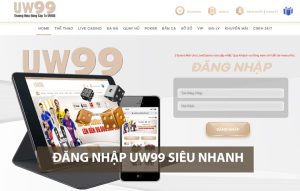 đăng nhập uw99